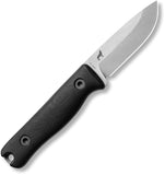 Reiff Knives F3 EDC Black Micarta CPM-3V Fixed Blade Knife w/ Kydex Sheath F3BCMK