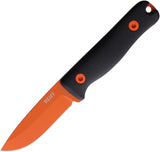 Reiff Knives F3 Extreme Conditions Black G10 Orange CPM-3V Fixed Blade Knife F3X12BLBK