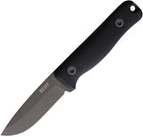 Reiff Knives F3 Extreme Conditions Black G10 CPM-3V Fixed Blade Knife F3X13BLBK