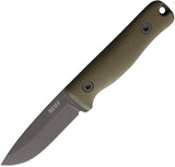 Reiff Knives F3 Extreme Conditions OD Green G10 CPM-3V Fixed Blade Knife F3X13ODBL