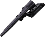 Reiff Knives F5 Gen 2 Black G10 DLC MagnaCut Fixed Blade Knife F511BBLGBLKA