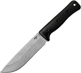 Reiff Knives F6 Leuku Gen 2 Black G10 CPM-3V Fixed Blade Knife F6019BLGBLKA