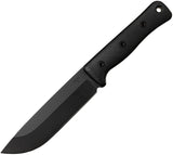Reiff Knives F6 Leuku Gen 2 Black Micarta DLC CPM-3V Fixed Blade Knife F601BBCMBLKA