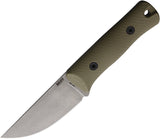Reiff Knives Rut OD Green G10 CPM-MagnaCut Fixed Blade Knife RU319ODGBLKA