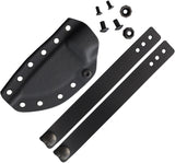 Reiff Knives RangeWolf Black Micarta CPM-MagnaCut Fixed Blade Knife RW139BCMBLKA