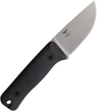 Reiff Knives RangeWolf Black Micarta CPM-MagnaCut Fixed Blade Knife RW139BCMBLKA