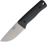 Reiff Knives RangeWolf Black Micarta CPM-MagnaCut Fixed Blade Knife RW139BCMBLKA