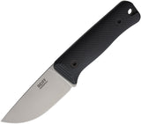 Reiff Knives RangeWolf Black G10 CPM-MagnaCut Fixed Blade Knife RW139BLGBLKA