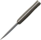 Reiff Knives RangeWolf Green Micarta CPM-MagnaCut Fixed Blade Knife RW139GCMBLKA