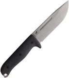 Reiff Knives Vicon Black Micarta MagnaCut Fixed Blade Knife VN119BCMBLKA