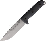Reiff Knives Vicon Black Micarta MagnaCut Fixed Blade Knife VN119BCMBLKA
