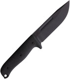 Reiff Knives Vicon Black Micarta DLC MagnaCut Fixed Blade Knife VN11BBCMBLKA
