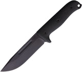 Reiff Knives Vicon Black Micarta DLC MagnaCut Fixed Blade Knife VN11BBCMBLKA