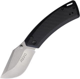 Revo Canyon Button Lock Plum Purple FRN Folding 4Cr13MoV Pocket Knife CNYPLM