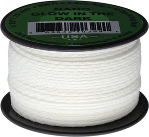 Atwood Rope MFG Nano White Glow 300ft Cord Spool 1334