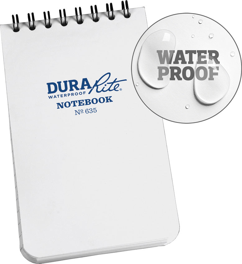 Rite in the Rain Top Spiral Water Proof Notebook 3x5 635 - On Sale ...