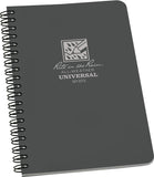 Rite in the Rain Side Spiral Notebook Gray