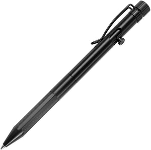 Rite in the Rain Bolt-Action Black Metal 5.63" Writing Pen BK16