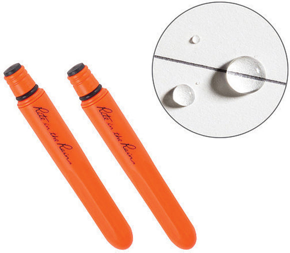 Rite in the Rain Pocket Pen 2-Pack Orange Writing Pen OR92