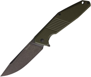 RUIKE D191 Framelock OD Green G10 Folding 8Cr13MoV Steel Pocket Knife D191G