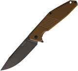 RUIKE D191 Framelock Brown G10 Folding 8Cr13MoV Steel Pocket Knife D191W