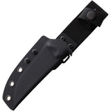 RUIKE F186 Black Micarta D2 Steel Drop Pt Fixed Blade Knife w/ Sheath EF186MN