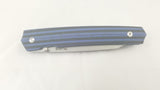 RUIKE P865 Linerlock Blue Folding Pocket Knife 865Q