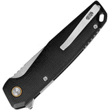 RUIKE P873 Lockback Black G10 Folding 14C28N Sandvik Stainless Pocket Knife P873MB