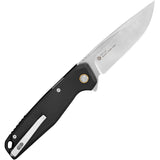 RUIKE P873 Lockback Black G10 Folding 14C28N Sandvik Stainless Pocket Knife P873MB