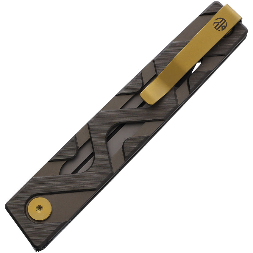 Ruike Bronze P878-AK: Reliabile Knife at a Reasonable Price