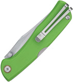 RUIKE P882 Lockback Green G10 Folding 12C27 Sandvik Stainless Pocket Knife P882G