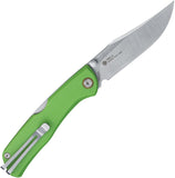 RUIKE P882 Lockback Green G10 Folding 12C27 Sandvik Stainless Pocket Knife P882G