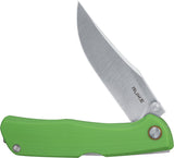 RUIKE P882 Lockback Green G10 Folding 12C27 Sandvik Stainless Pocket Knife P882G