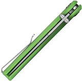 RUIKE P882 Lockback Green G10 Folding 12C27 Sandvik Stainless Pocket Knife P882G