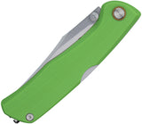 RUIKE P882 Lockback Green G10 Folding 12C27 Sandvik Stainless Pocket Knife P882G