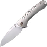 REMETTE Bee Framelock Gray Titanium Folding Bohler M390 Pocket Knife 31022