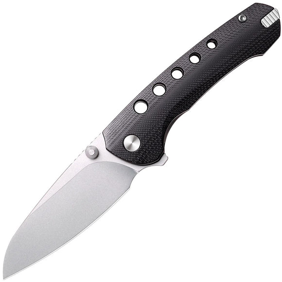 REMETTE RT-Bee Linerlock Black G10 Folding 14C28N Sandvik Pocket Knife TBEEG
