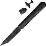 REMETTE Eligo Linerlock Blackout Titanium Folding Bohler M390 Pocket Knife TEGA1