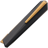 REMETTE Eligo Linerlock Black Titanium Folding Bohler M390 Pocket Knife TEGA2