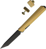 REMETTE Eligo Linerlock Gold Titanium Folding Bohler M390 Pocket Knife TEGA3