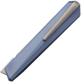 REMETTE Eligo Linerlock Blue Titanium Folding Bohler M390 Pocket Knife TEGA4