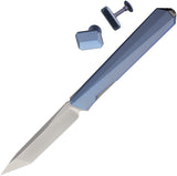 REMETTE Eligo Linerlock Blue Titanium Folding Bohler M390 Pocket Knife TEGA4