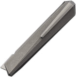 REMETTE Eligo Linerlock Gray Titanium Folding Bohler M390 Pocket Knife TEGA5