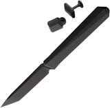 REMETTE Eligo Double Detent Slip Joint Blackout Titanium Folding Bohler M390 Pocket Knife TEGB1