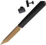 REMETTE Eligo Double Detent Slip Joint Black Titanium Folding Bohler M390 Pocket Knife TEGB2