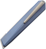 REMETTE Eligo Double Detent Slip Joint Blue Titanium Folding Bohler M390 Pocket Knife TEGB4