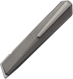 REMETTE Eligo Double Detent Slip Joint Gray Titanium Folding Bohler M390 Pocket Knife TEGB5