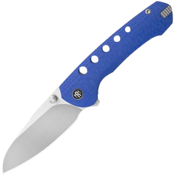 Sandvik Blue Remette Bee Blue G10 14C28N Folding Knife | Superior Quality EDC ...