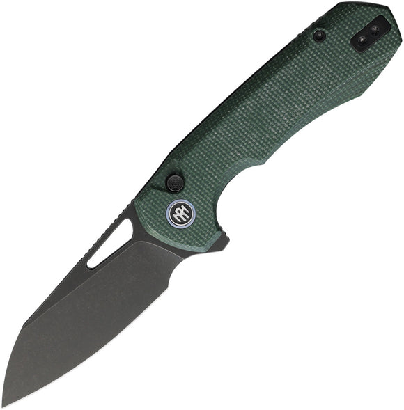 Bear Ops Nekama I Slide Lock Black Aluminum Folding 14C28N Pocket