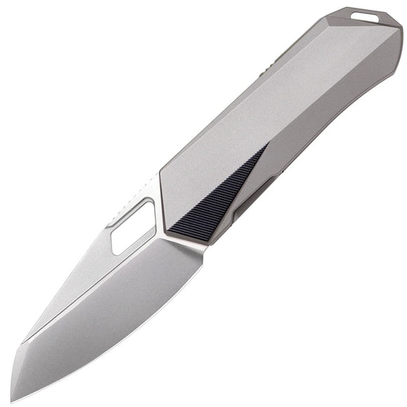 REMETTE Woodpecker Linerlock Gray Titanium Folding Bohler M390 Knife TRTWPT